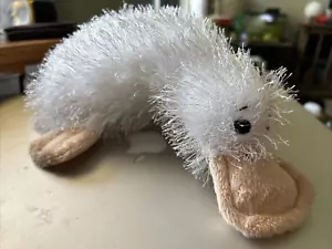 Ganz Webkinz Lil Kinz Googles Platypus Duck Plush Toy 9 Inch No Code HS021 White - Picture 1 of 6