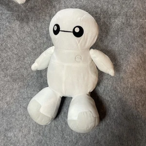 Big Hero 6 Baymax Big Feet 14 Zoll weiches Plüschtier Disney Parks Stofftier Kuscheltier - Bild 1 von 4