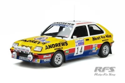 Vauxhall Chevette 2300 HSR Brookes RAC Rally Rally 1983 1:18 OttOmobile OT 370 - Immagine 1 di 4