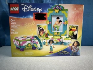LEGO Disney Mirabel's Photo Frame and Jewelry Box 43239 Toy Building Kit 334 pcs - Picture 1 of 10