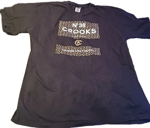 Crooks & Castles City of Angels T Shirt Men's Size XL Black - Picture 1 of 4