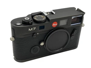 Leica M7 0.72, black chrome "First Batch" 10503 Buy, Sell & Trade - Bild 1 von 10