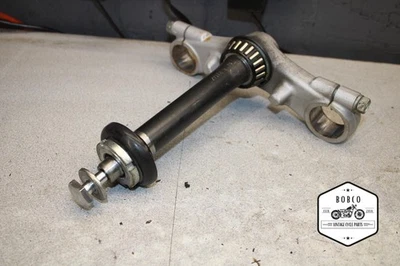 Suzuki GS500F 2006 horquilla delantera abrazadera inferior triple árbol vástago A2-0552.XQ Foto 1 de 4