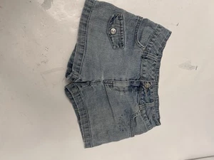 Xhilaration jean shorts girls medium 7/8 - Picture 1 of 3
