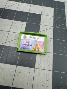 TANGLED LeapFrog Leapster / LeapPad Explorer DISNEY Game Cartridge  - Picture 1 of 2