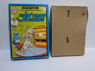 The Jetsons Comic Book Cover Jigsaw Puzzle 1976 Hanna-Barbera 77 Pc Complete - Image 1 of 4