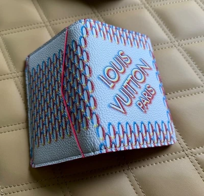 Louis Vuitton Pocket Organizer Card Holder Wallet M81468 Collectible 2022 - Image 1 of 4
