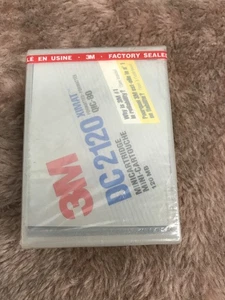 3M DC 2120 Mini Cartridge 120 Mbytes Compatible QIC-80 Irwin-80 Factory Sealed - Picture 1 of 3