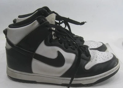 Nike Dunk High Retro - Black/White "Panda"  DD1399-105 MEN SIZE 8 - Image 1 of 4
