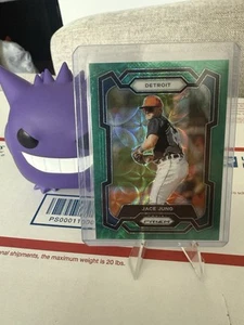 2024 Panini Prizm #225 Jace Jung Green Scope Prizm #/75 - Picture 1 of 2