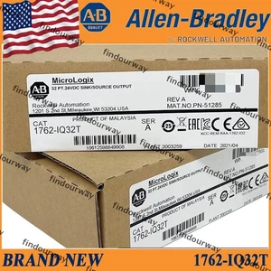 New Sealed PLC-AB 1762-IQ32T SER A MicroLogix 32 Point Input Module US - Picture 1 of 2