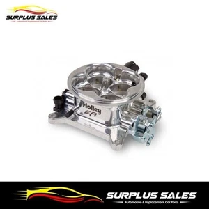 HO112-588 Holley Universal 4-Barrel 1000 CFM 4150 Flange Throttle Body - Picture 1 of 1