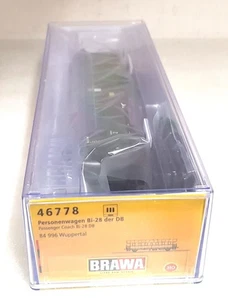 Brawa 46778, Personenwagen Bi-28 der DB, 2. Klasse, Ep. III, H0,NEU&OVP - Picture 1 of 4