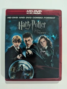 Harry Potter and the Order of the Phoenix (HD DVD & DVD Combo Disc) - Picture 1 of 6