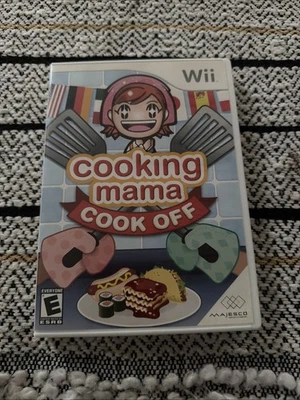Cooking Mama: Cook Off (Nintendo Wii, 2007) Complete - Image 1 of 4