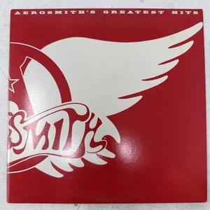 AEROSMITH Greatest Hits LP COLUMBIA PC 36865 NM/VG+ - Picture 1 of 4
