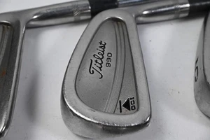 Titleist DCI 990 Irons / 3-PW / Stiff Flex Dynamic Gold S300 Steel Shafts - Picture 1 of 7