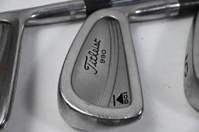 Titleist DCI 990 Irons / 3-PW / Stiff Flex Dynamic Gold S300 Steel Shafts - Image 1 of 4