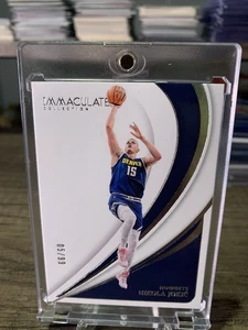 2023-24 Panini Immaculate /99 Nikola Jokić - Picture 1 of 2