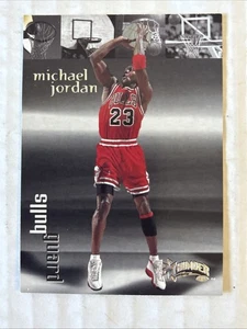 Michael Jordan 1998-99 Skybox Thunder Card #106 Chicago Bulls - Picture 1 of 3