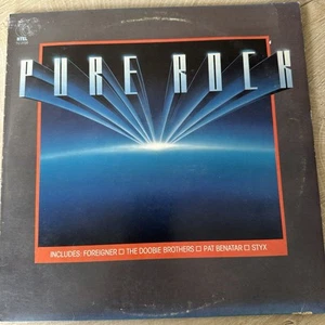 PURE ROCK Foreigner Doobie Brothers Pat Benatar Styx ZZ Top Journey LP Vinyl '81 - Picture 1 of 11