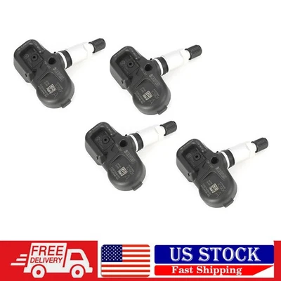 JUEGO DE 4 SENSORES DE PRESIÓN DE NEUMÁTICOS PARA NISSAN INFINITI 40700-1LA0E TPMS PMV-C811 Foto 1 de 4
