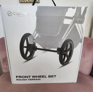 Neu. Cybex Platinum FrontWheelSet, Räder für Waldwege/Schotter, Ersatzräder - Bild 1 von 1