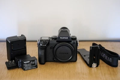 Fujifilm GFX 50S Medium Format Mirrorless Camera *EX+ Low Shutter Count* - Image 1 of 4