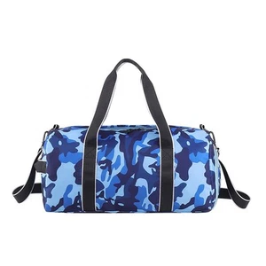 Kids Overnight Duffle Bag Girls Boys Sports Gym Bag with Shoe Compartment Wet - Picture 1 of 6