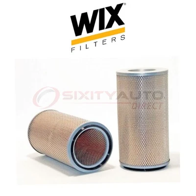 WIX Air Filter for 1990-1994 Ford F600 LPO 6.1L 7.0L V8 - Filtration System xk - Image 1 of 4