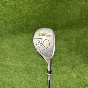 Cleveland Hibore 3i Hybrid 22° ⛳️ Hibore 78g Regular-Flex Graphite Shaft RH - Picture 1 of 21