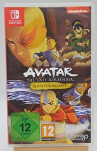Avatar The last Airbender Quest for Balance Nintendo Switch - Bild 1 von 3