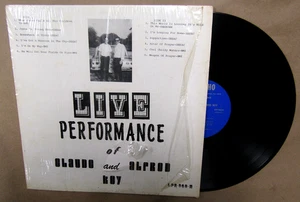 VERY RARE,CLAUDE AND ALFRED KEY-LIVE PERFORMANCE OF,LPR-969-M,VINYL ALBUM - Imagen 1 de 14
