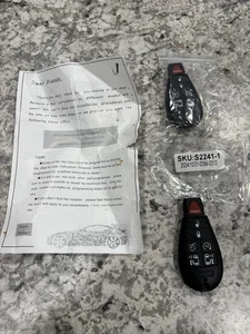 Dodge Key Fob Getting 2 - Bild 1 von 5