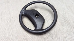 USED NTC8847 LAND ROVER DEFENDER STEERING WHEEL 48 SPLINE 90 110 PARTS - Picture 1 of 10