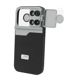Etui na telefon z obiektywem wielu aparatów 10X Macro 30X Macro Telephoto CPL Filtr 16 FY - Zdjęcie 1 z 24