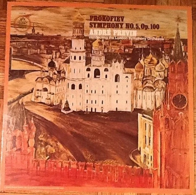 Prokofiev*, André Previn Conducting The London Symphony Orchestra - Symphony No - Image 1 of 3