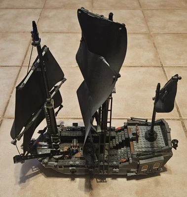 LEGO Пираты Карибского моря Черная жемчужина 4184 неполный без мини-фигурок - Изображение 1 из 4