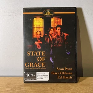 State Of Grace - DVD - Sean Penn / Gary Oldman - Region 4, Fast Postage - Picture 1 of 4