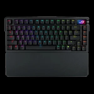 ASUS ROG AZOTH Extreme 1.47'' OLED Wireless Bluetooth Gaming Mechanical Keyboard - Picture 1 of 4