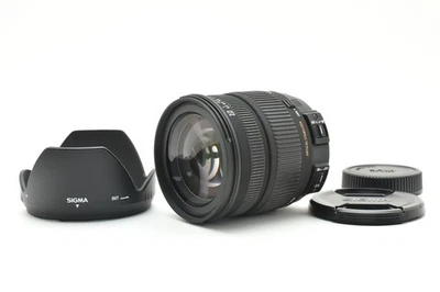 Sigma DC 17-70mm f/2.8-4 OS AF HSM Lens For Nikon From Japan [Exc+++] #2555557A - Image 1 of 4
