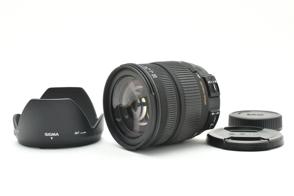 Sigma DC 17-70mm f/2.8-4 OS AF HSM Lens For Nikon From Japan [Exc+++] #2555557A - Image 1 of 4