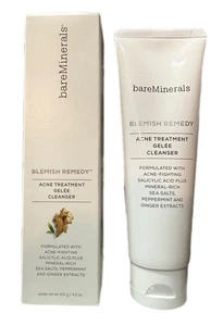 bareMinerals Blemish Remedy Acne Treatment Gelee Cleanser 120g/4.2 Oz New In Box - Picture 1 of 4