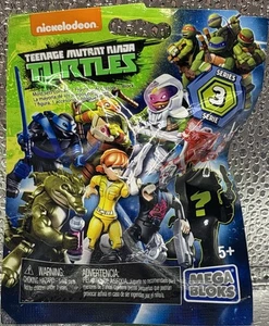 Nickelodeon - Teenage Mutant Ninja Turtles Serie 3 Mega Bloks, Bolsa Ciega - Imagen 1 de 2