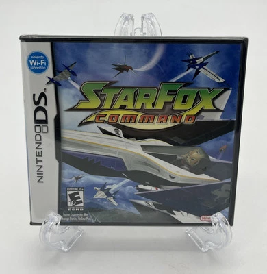 Star Fox Command (Nintendo DS, 2005) Brand New Factory Sealed! - Rare! Vtg - Image 1 of 4