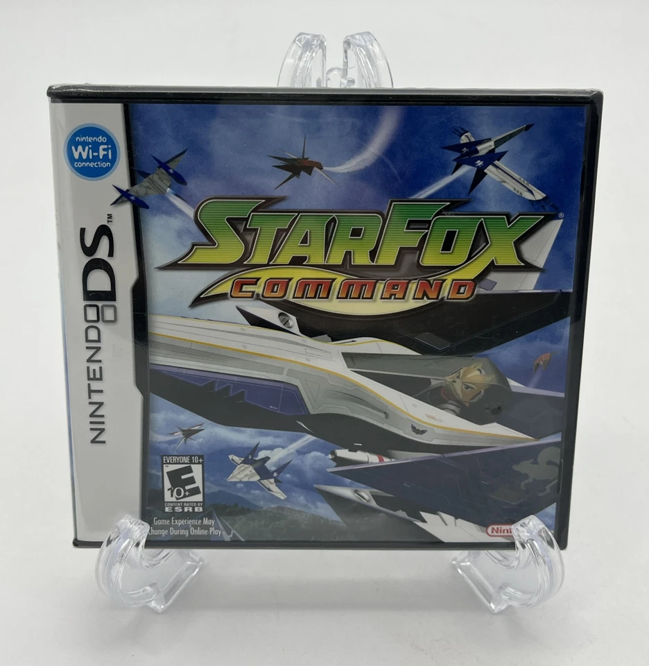 Star Fox Command (Nintendo DS, 2005) Brand New Factory Sealed! - Rare! Vtg - Image 1 of 4