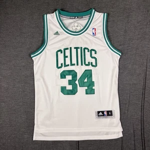 NWOT Boston Celtics Paul Pierce Jersey #34 Adidas Sz Small Length+2 Never Worn - Picture 1 of 14