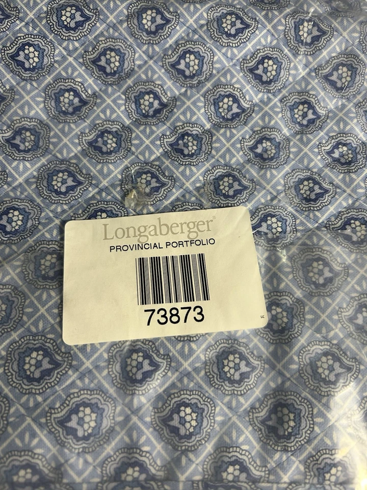 Cartera de cachemira provincial Longaberger de colección nueva Foto 1 de 2
