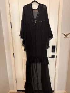 Dolls Kill Unholy Sheer Kleid - Bild 1 von 11