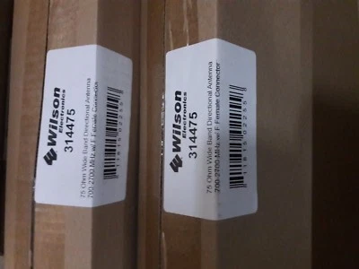 weBoost / Wilson Electronics- Range, 700 Mhz-2.70 Ghz, 10.6 Dbi (314475) - Image 1 of 2